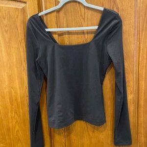 NWT Rae Mode all day comfort long sleeve top size medium